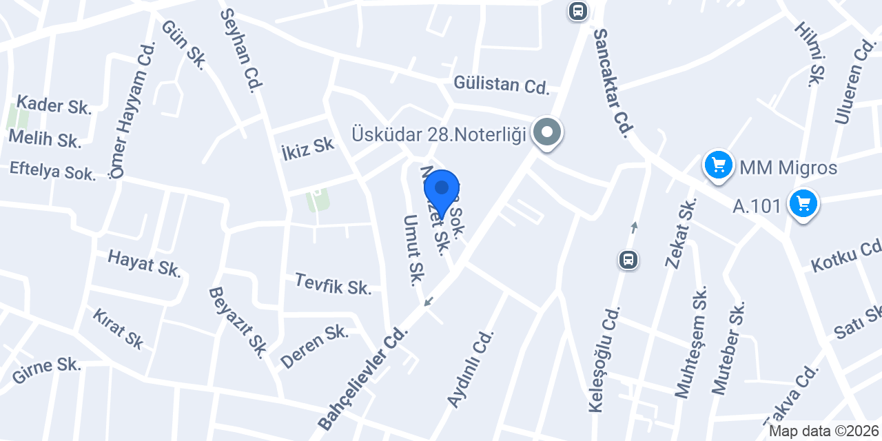 tesisathizmeti konumu