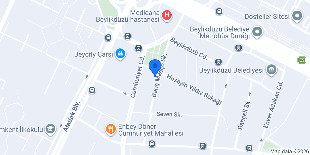 Asır Döner konumu