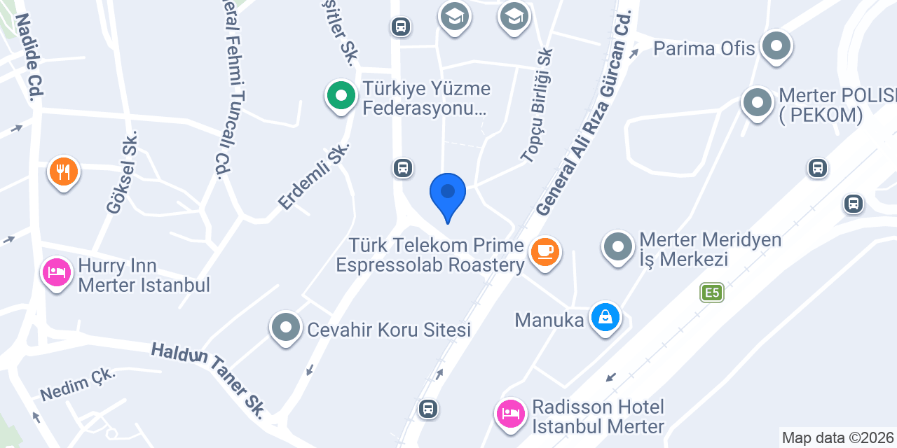Ali Paşa Evleri konumu