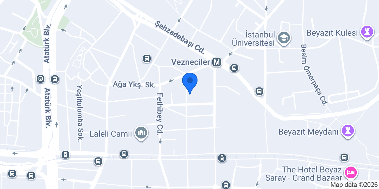 Laleli Spa/Massage /kuaför konumu