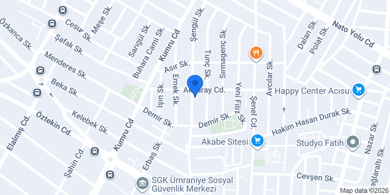 OKUTAN MADENCILIK LTD STİ. konumu