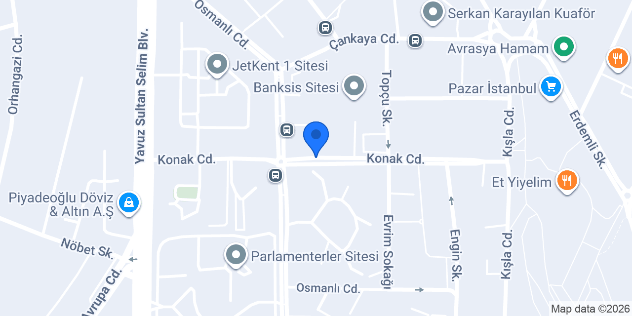 Esmöbel konumu