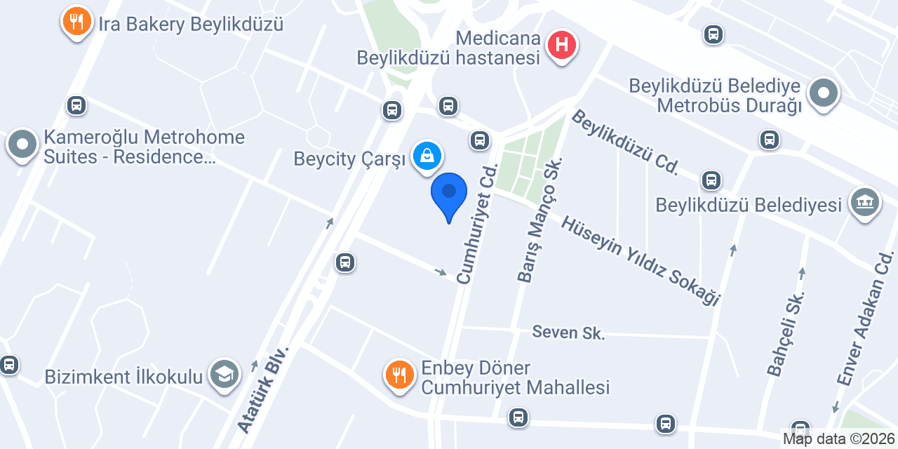 Emre ŞEKER Beylikdüzü Berber konumu