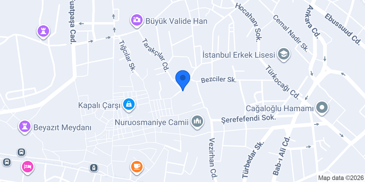 Demet Döviz Tic. A.Ş. konumu