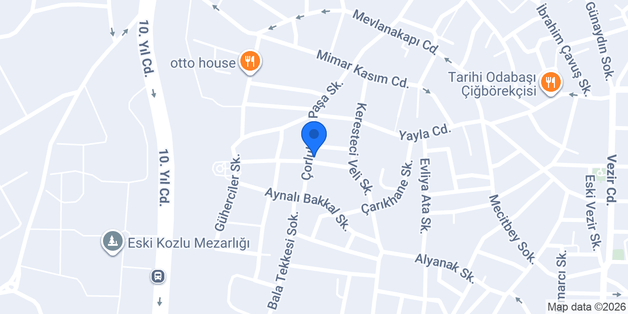 Onur Teknik Servis konumu