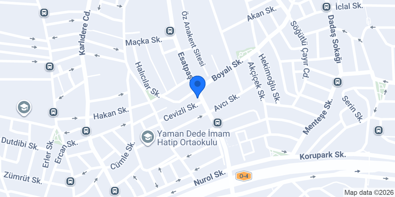 Mila İpek Su konumu