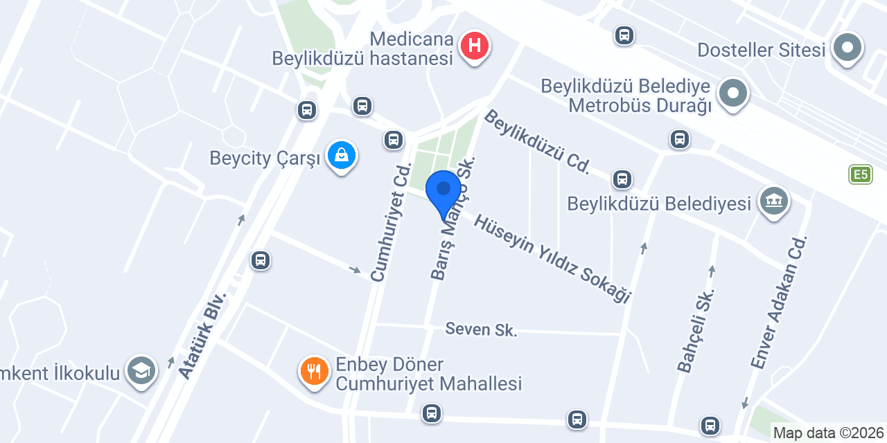 NUMUNE ET SİTESİ konumu
