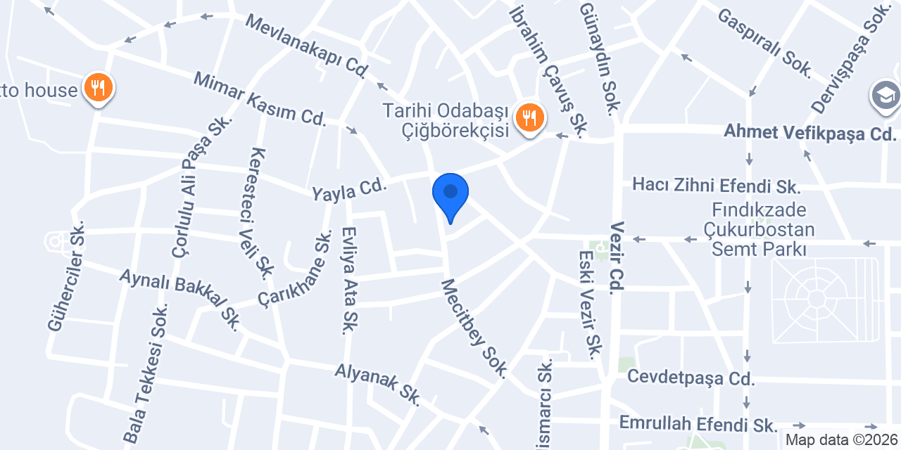 Özel Mobilya Tasarımları konumu