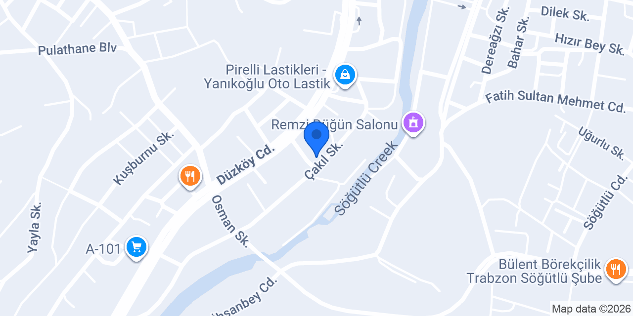 Ekol Garaj konumu