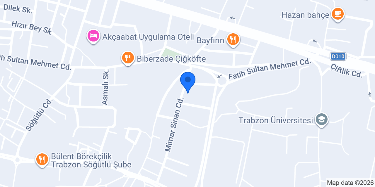ALTIN RENT A CAR konumu