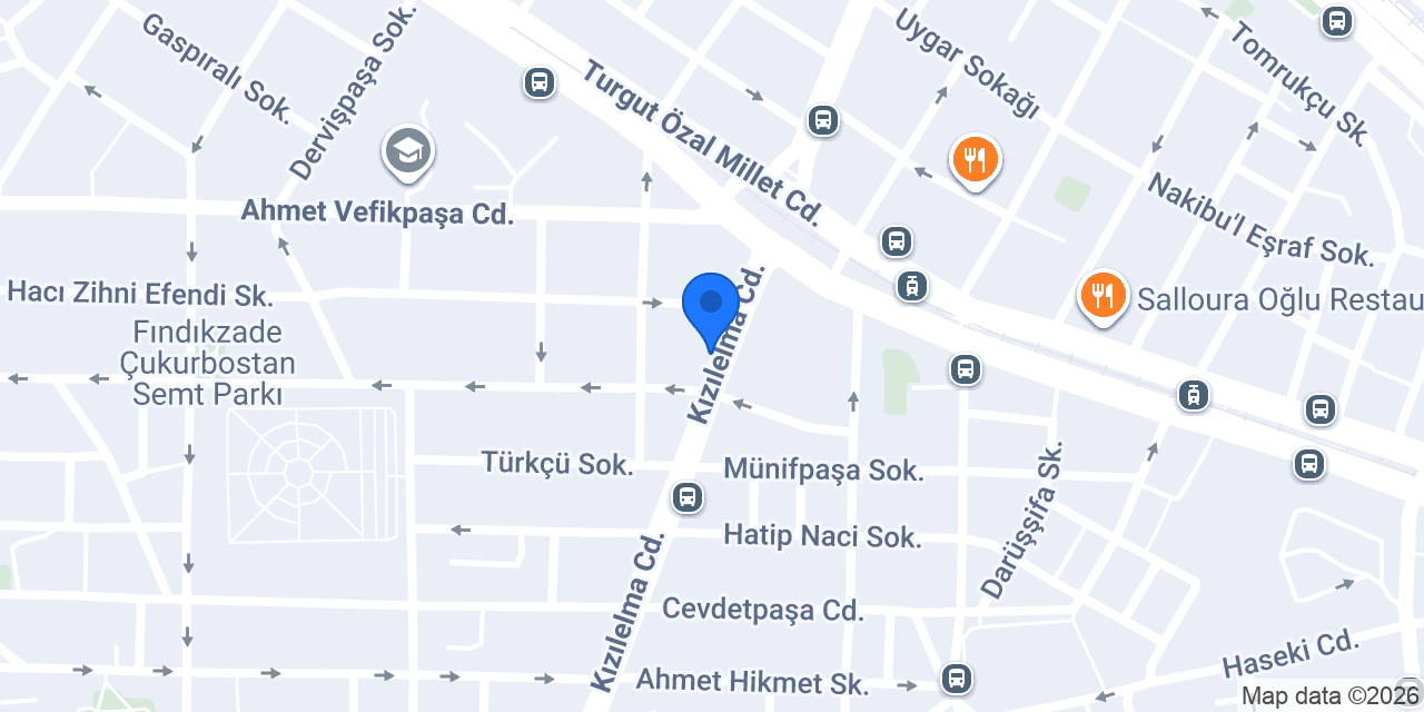 Dilim Börek Fatih konumu