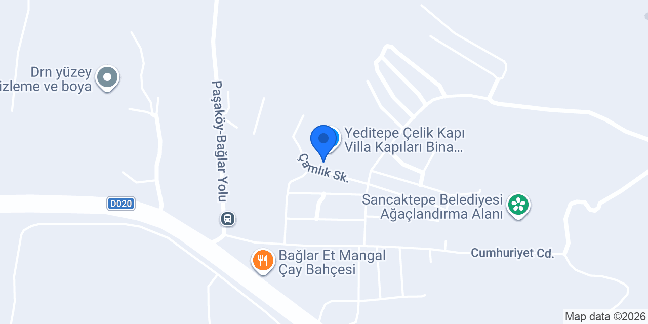 DEMİRÇELİK KAPI konumu
