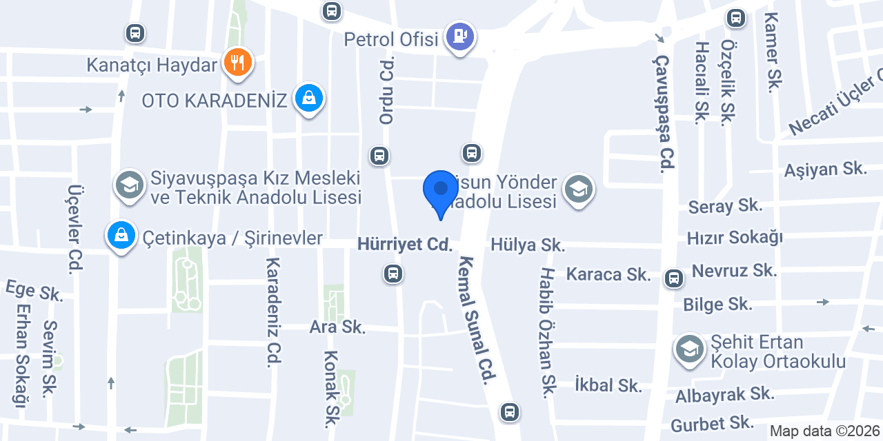 EMİR OTOPARK konumu