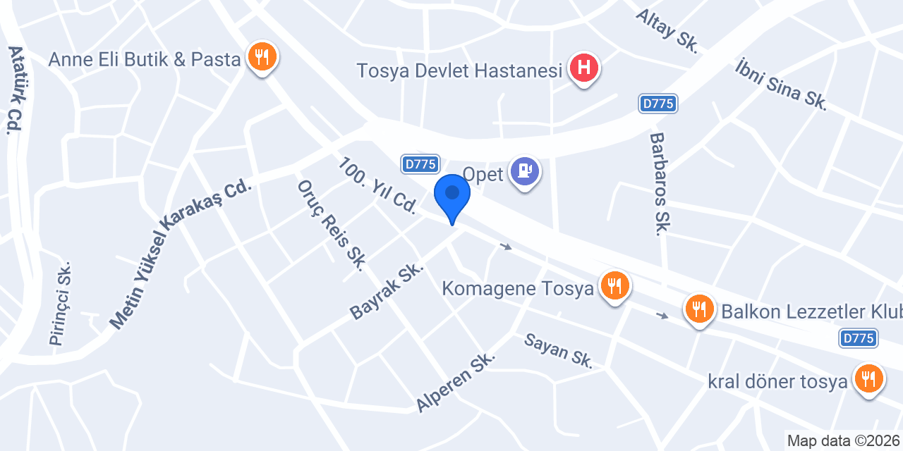 Noter konumu
