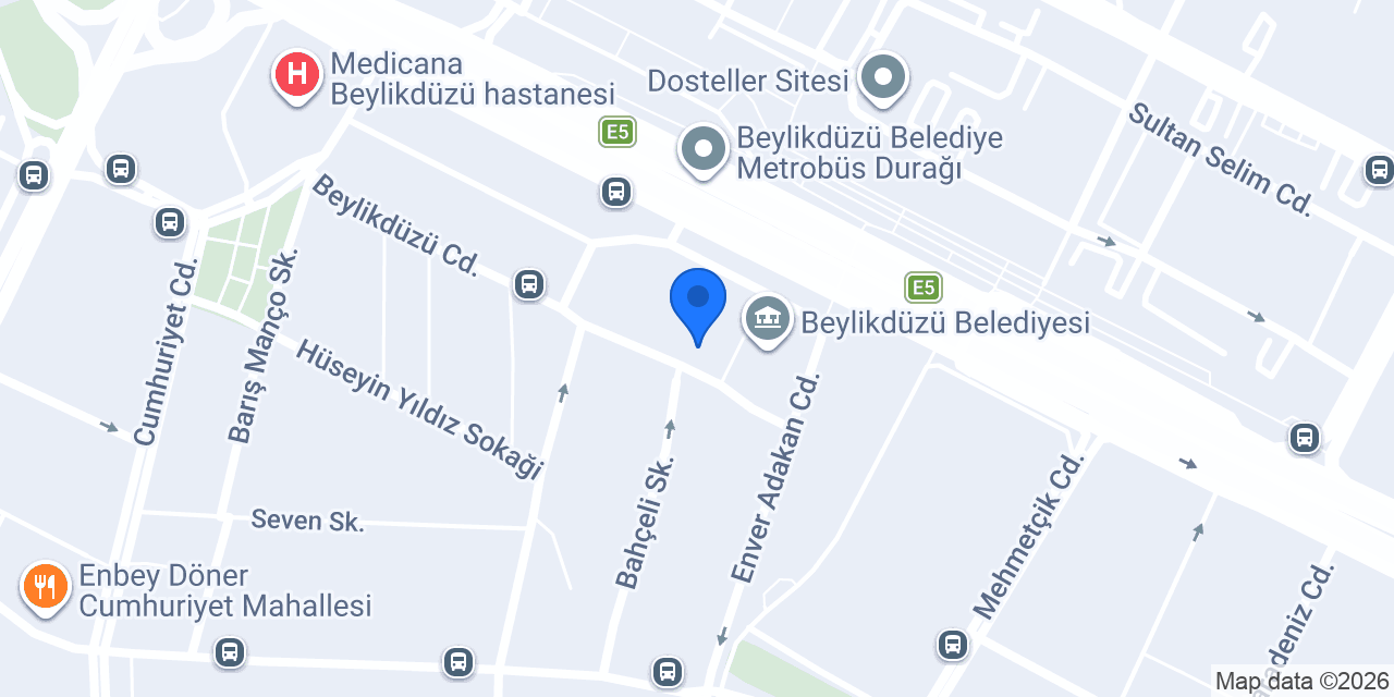 Işıl Eczanesi konumu