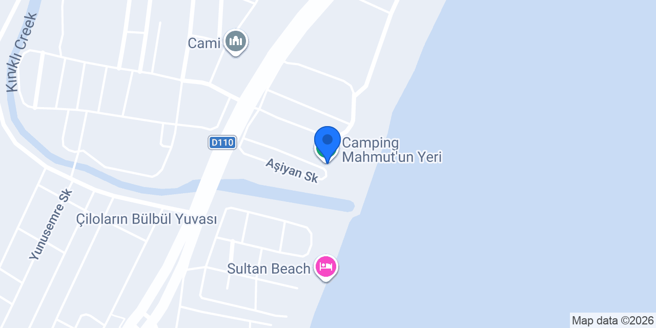 Son Durak Beach konumu