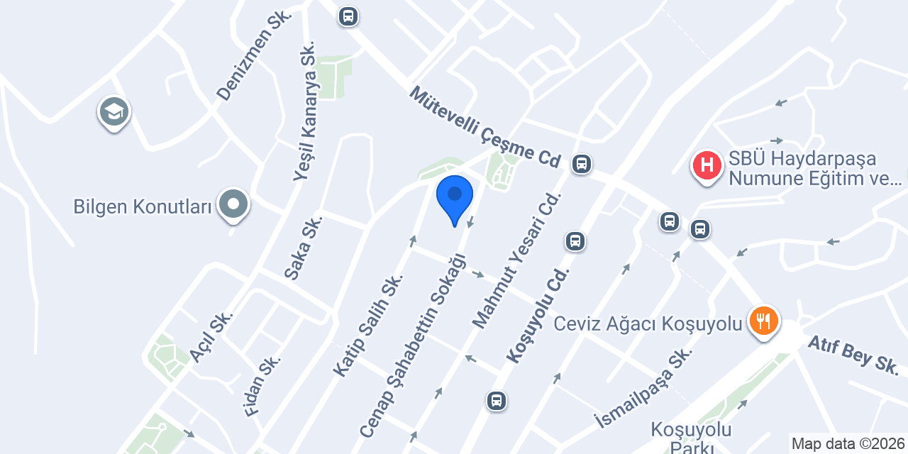 Sidar Bakşi Tattoo Studio konumu