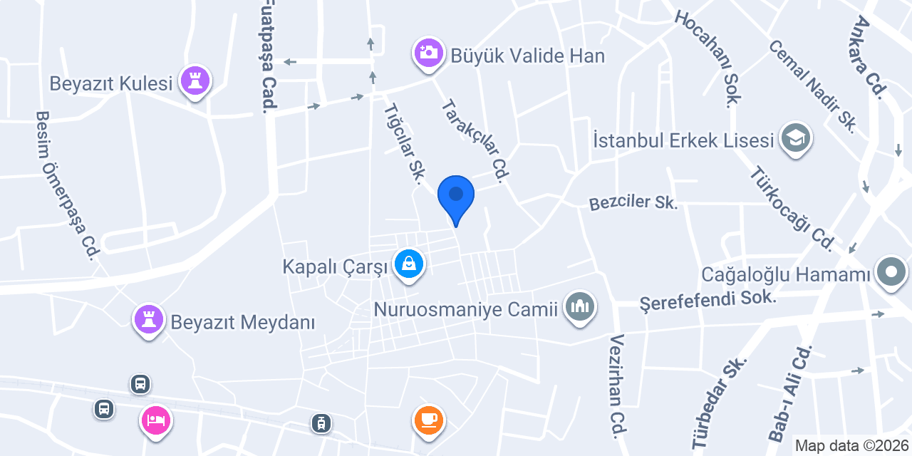 Gül Ebru Kantin konumu