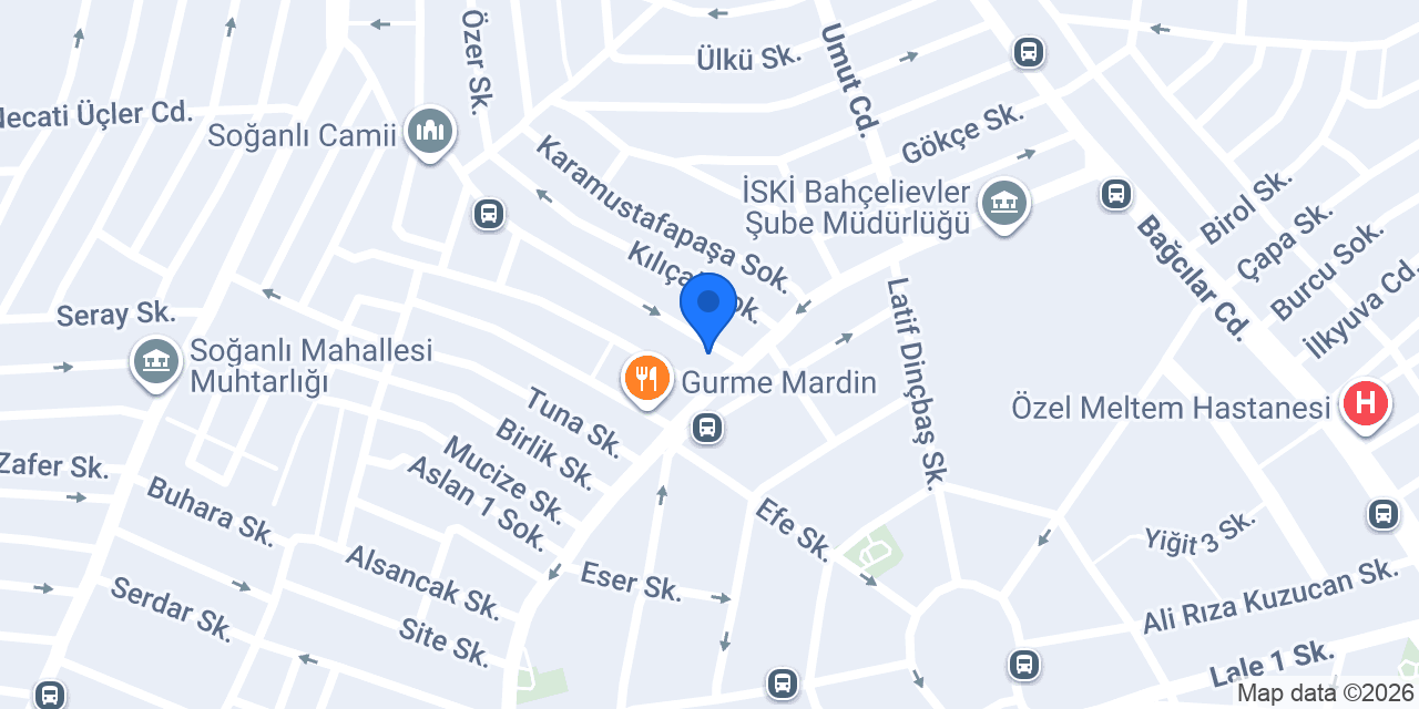 A7 kesi. konumu