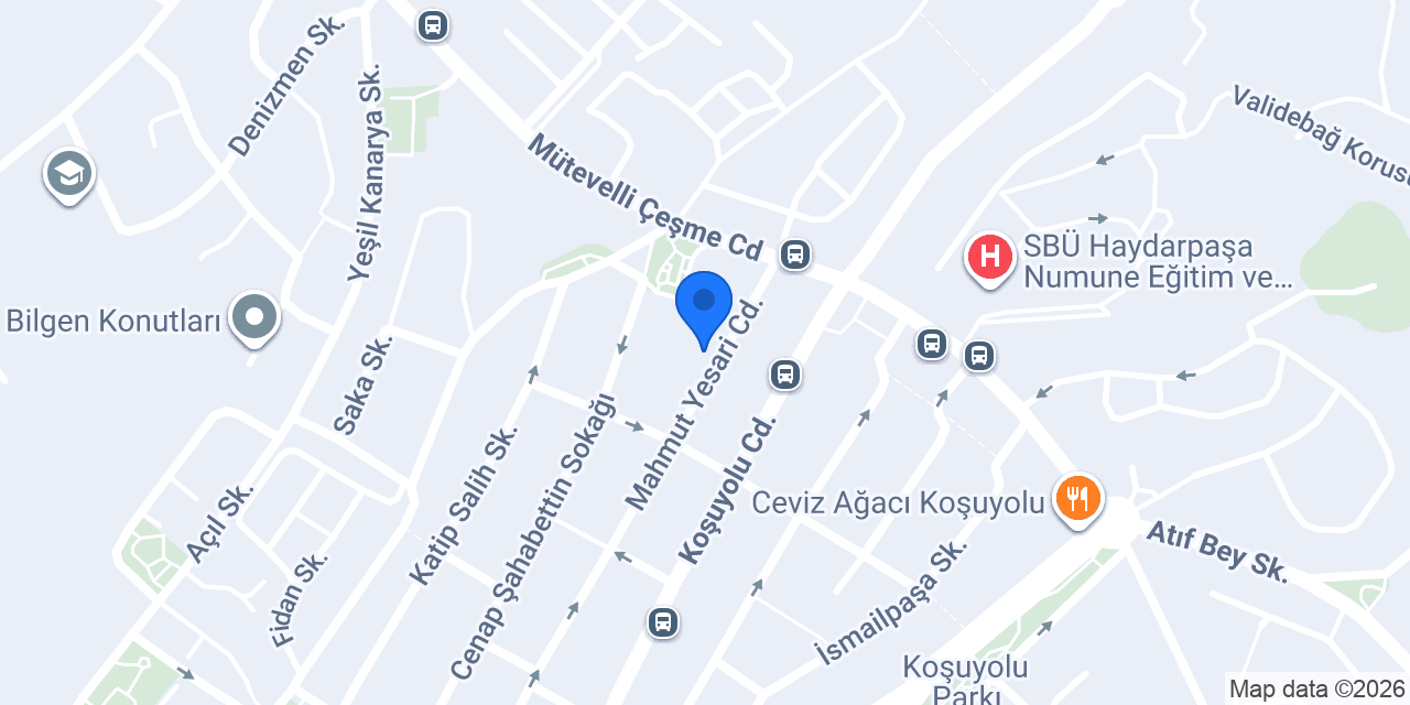 Damatlık Smokin konumu