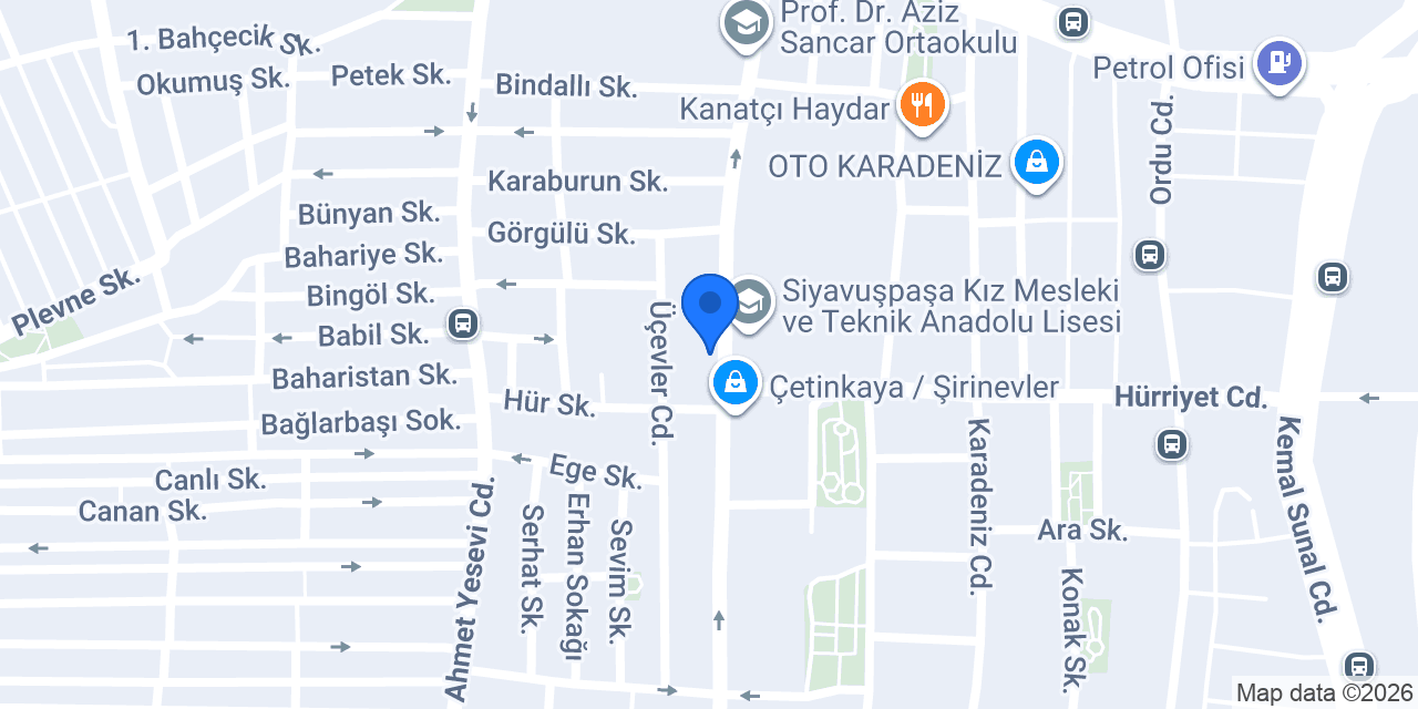 Diyar Kanat Restaurant konumu