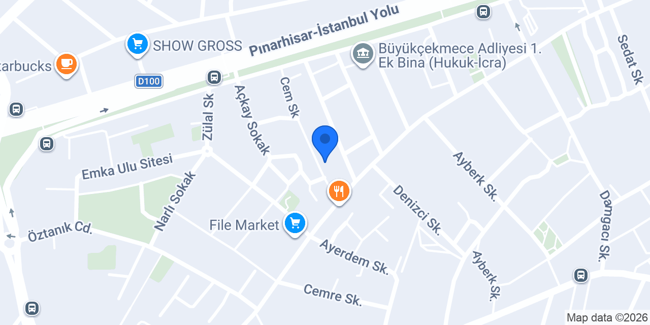 İlban Yapı konumu