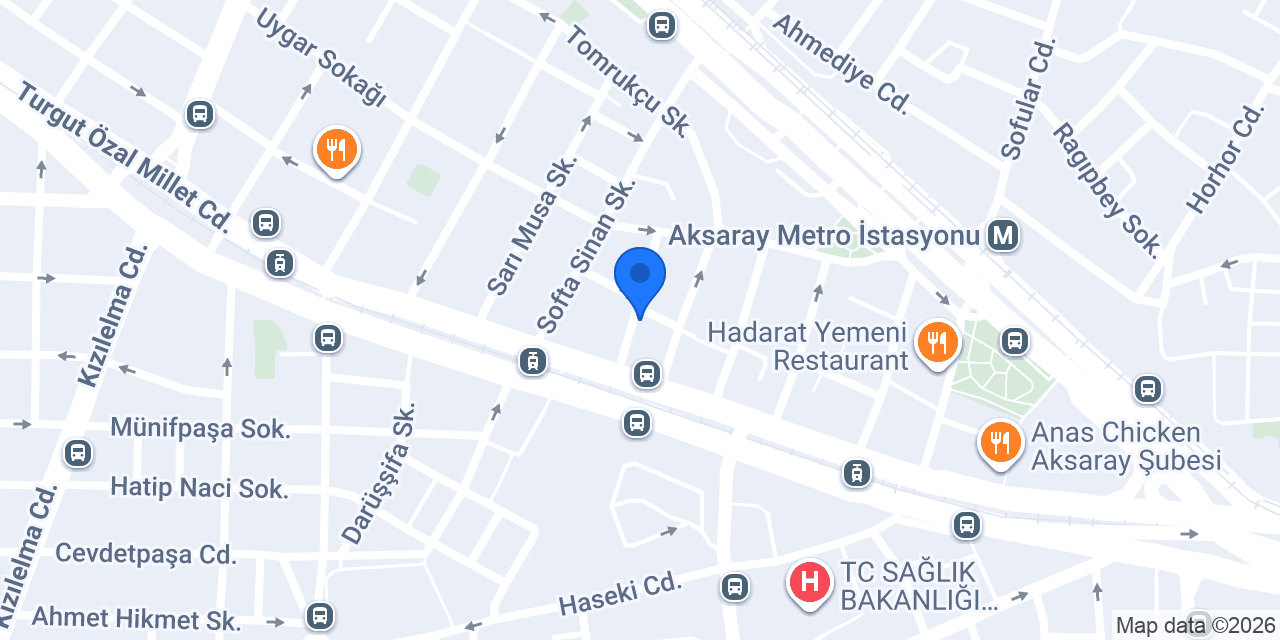 İşler Medikal konumu