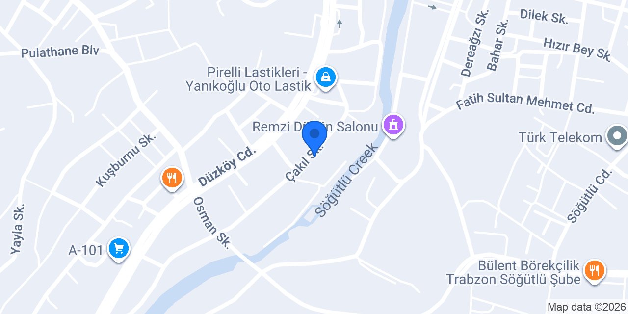 DÖRT MEVSİM OTOMOTİV konumu