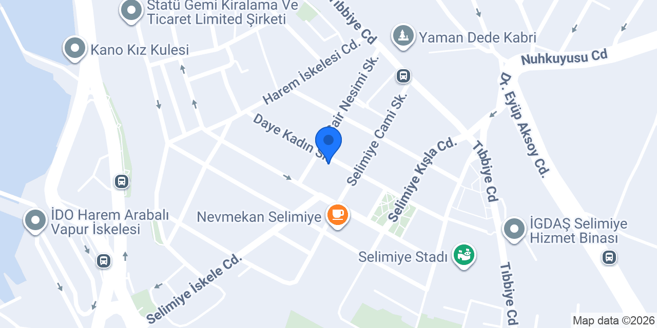 Majüskül Ajans konumu
