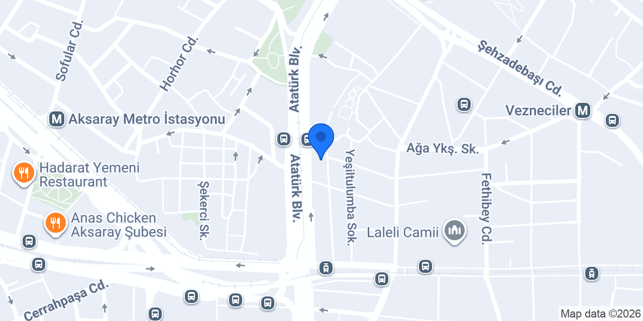 Lior Barbershop konumu
