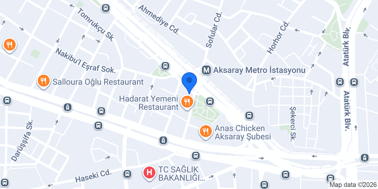 وطن للاتصالات VATAN TEL konumu