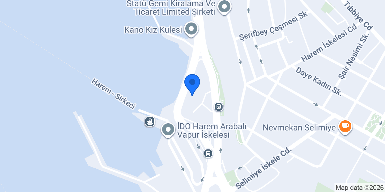 Sinop Türkay Harem konumu