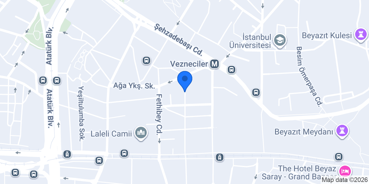 Emek Saray Restaurant konumu
