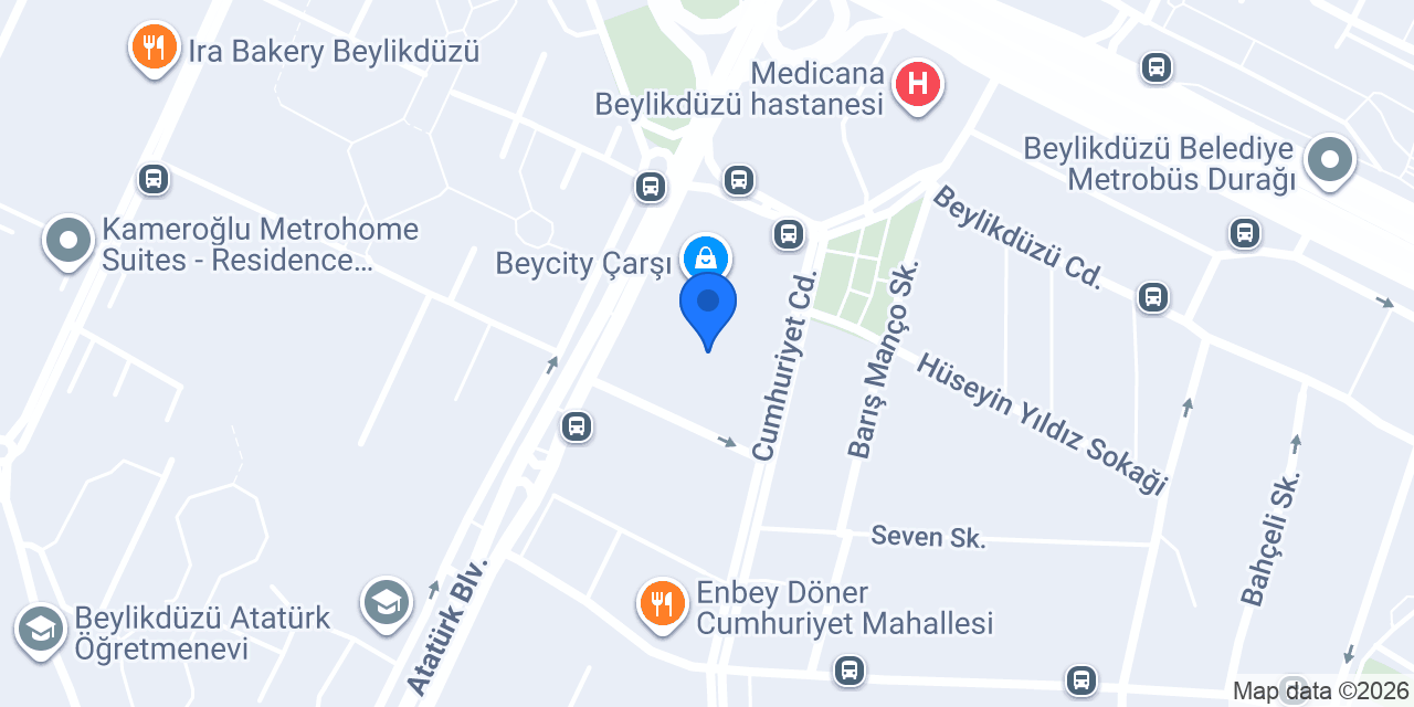 Bizimkent Final Kurs konumu