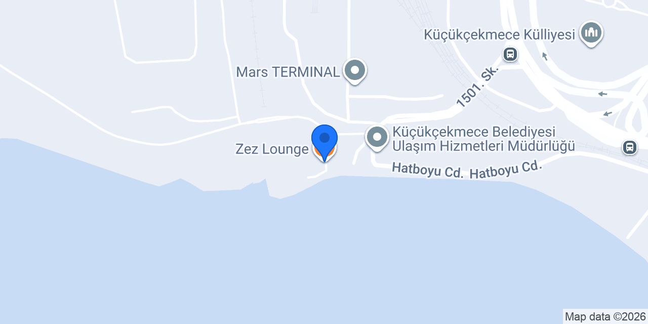 Zez Lounge konumu