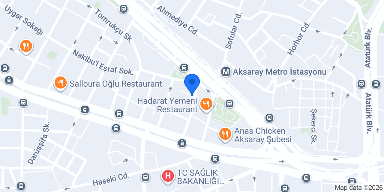 Atom Danışmanlık Grubu konumu