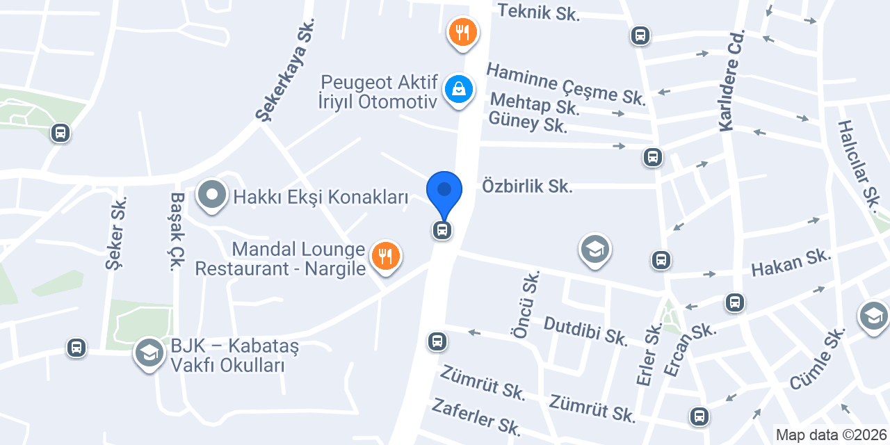 Milano Aydınlatma konumu