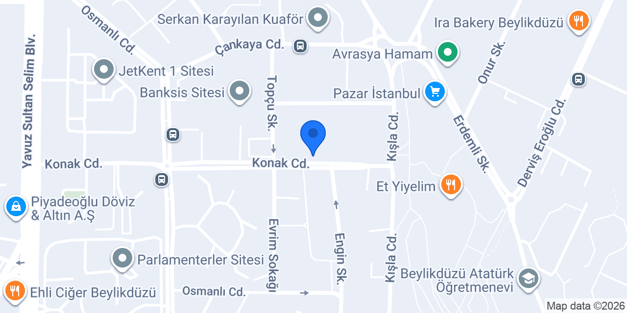 BEYLİKDÜZÜ FERİİ NAİL STÜDYO konumu