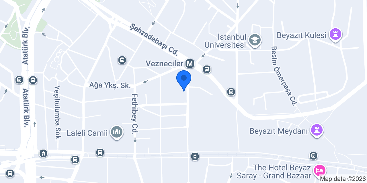 Akra Neşriyat san.ve tic. Ltd Şti. konumu