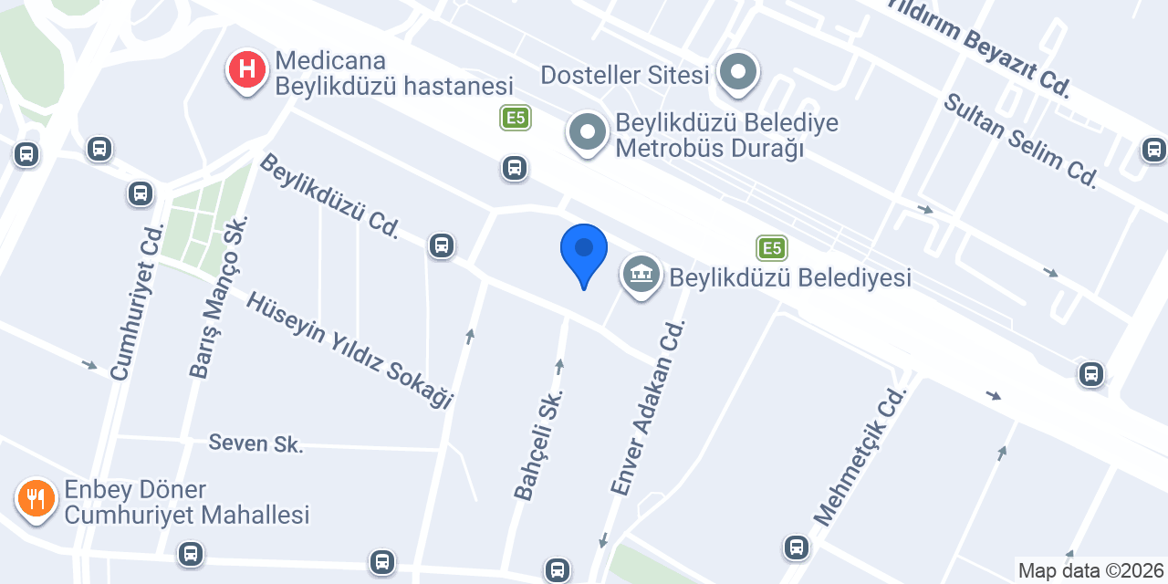 Yiğit Oto Anahtar & Çilingir konumu