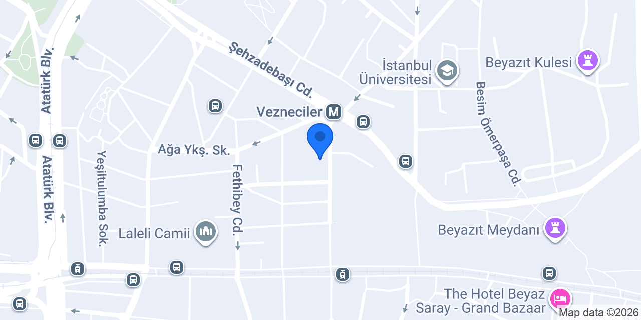Dua Yayıncılık konumu