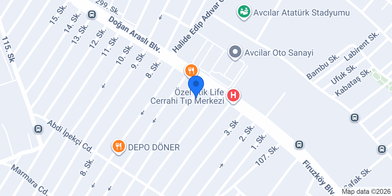 ACARLAR ÖRME konumu