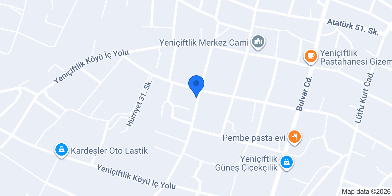 YUVAM EKMEK FIRINI konumu