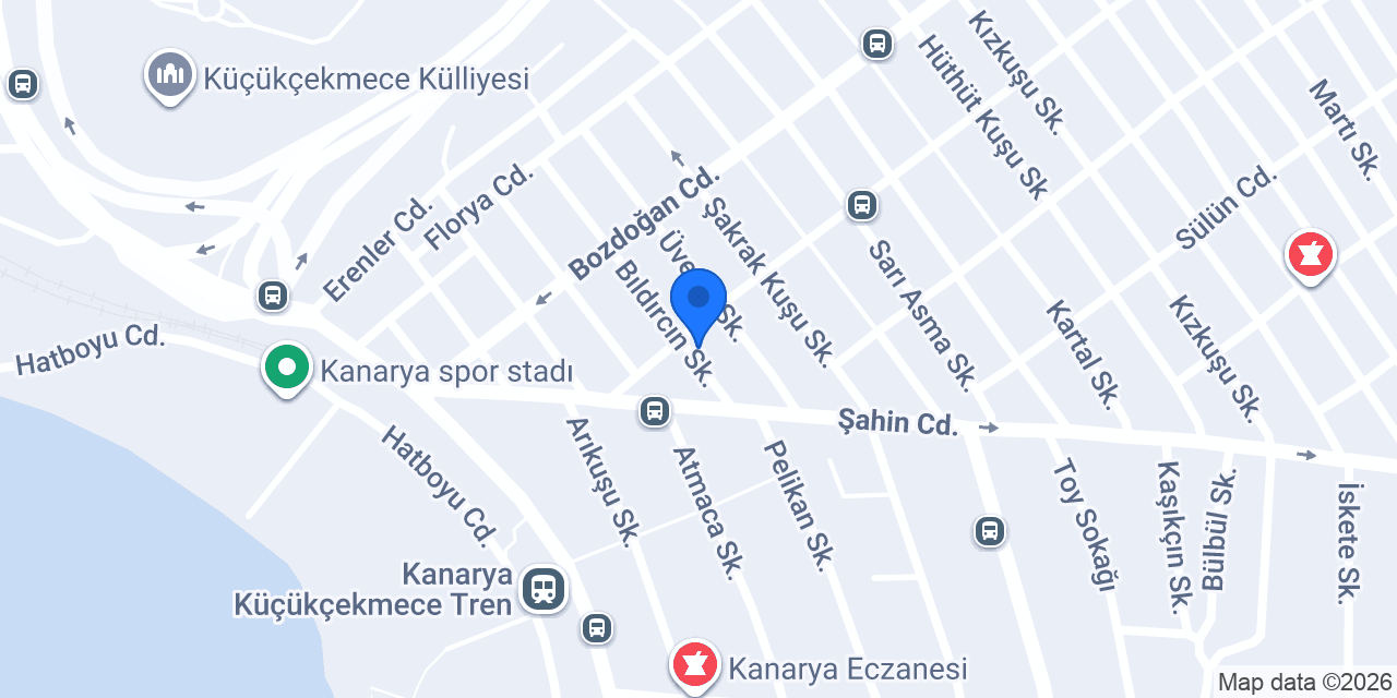 Ekip Bayan Kuaförü konumu