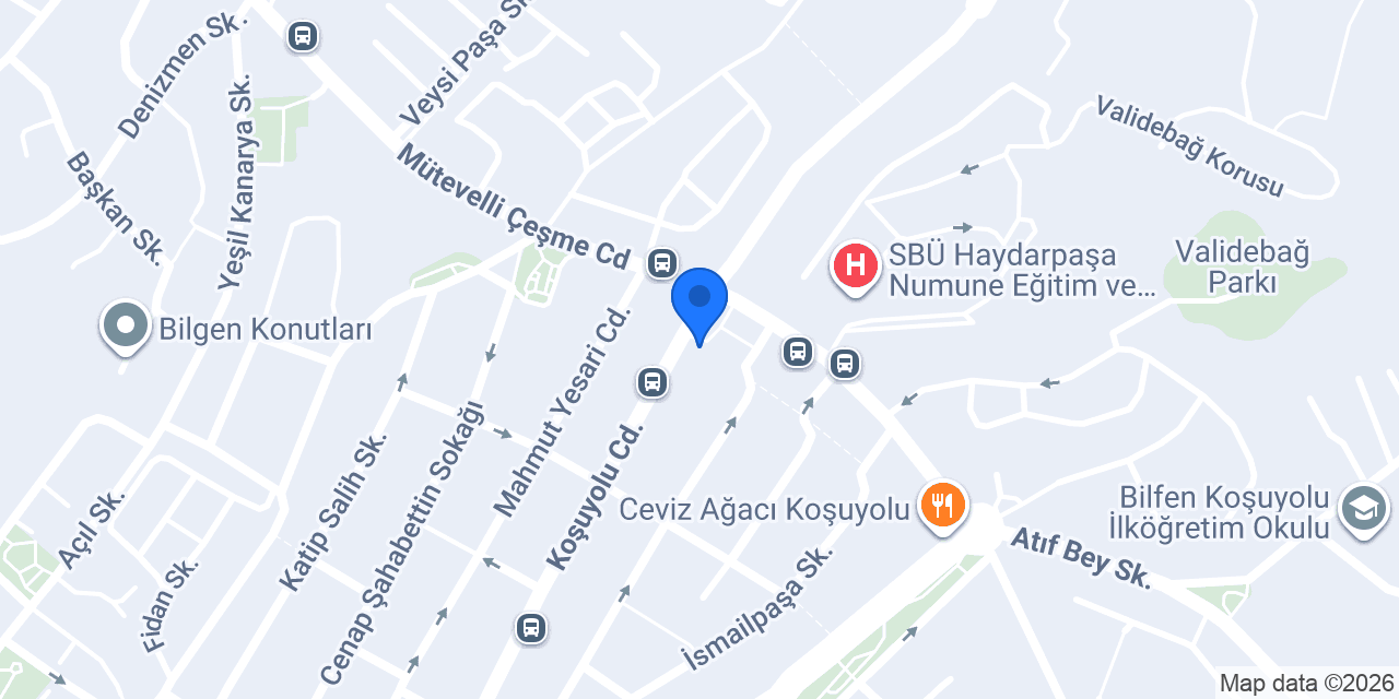 Çimen Pastanesi konumu
