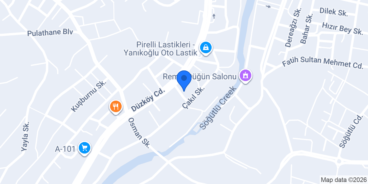 FS OTOMOTİV konumu