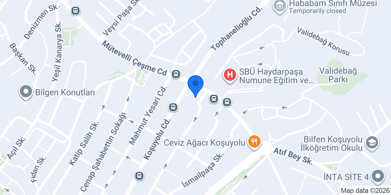 Sera Pastanesi konumu