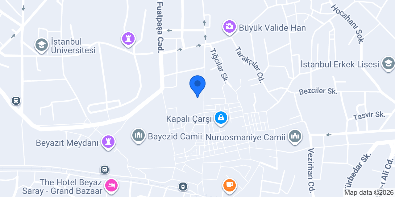 Dilek Kostüm İmalat konumu