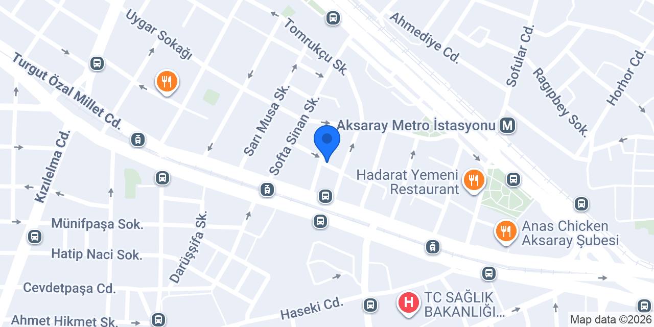 Dry çınar acil yıkama konumu