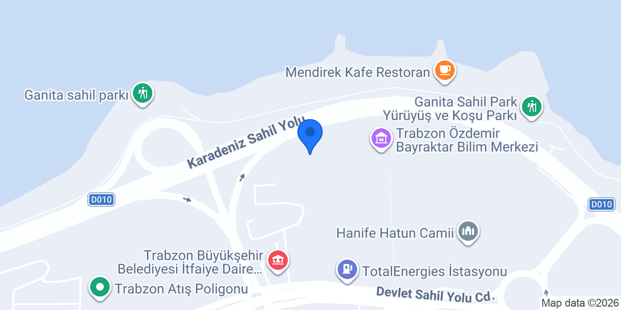 Emine'nin Lezzet Evi konumu
